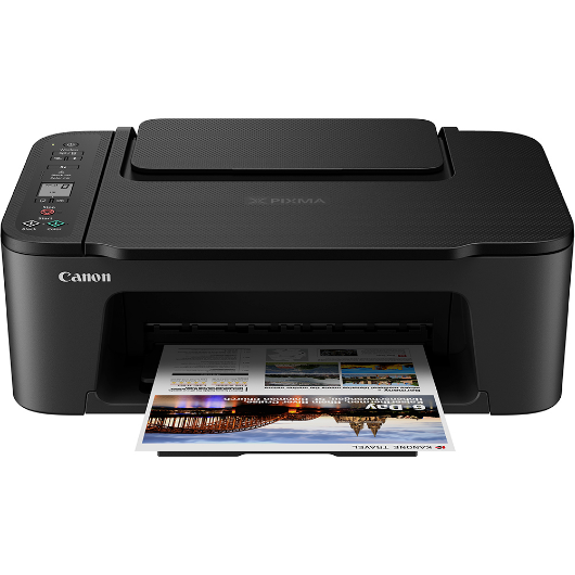 طابعة Canon PIXMA TS3440 – طباعة ونسخ ومسح عبر Wi-Fi