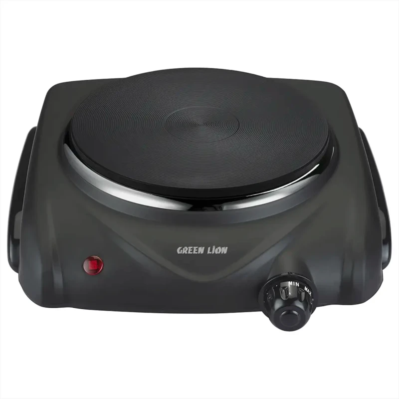 موقد كهربائي Green Lion – عين واحدة وتحكم حراري حتى 1500W