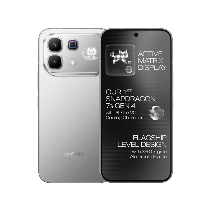 Infinix Note 60 Pro r8-256G -Silver