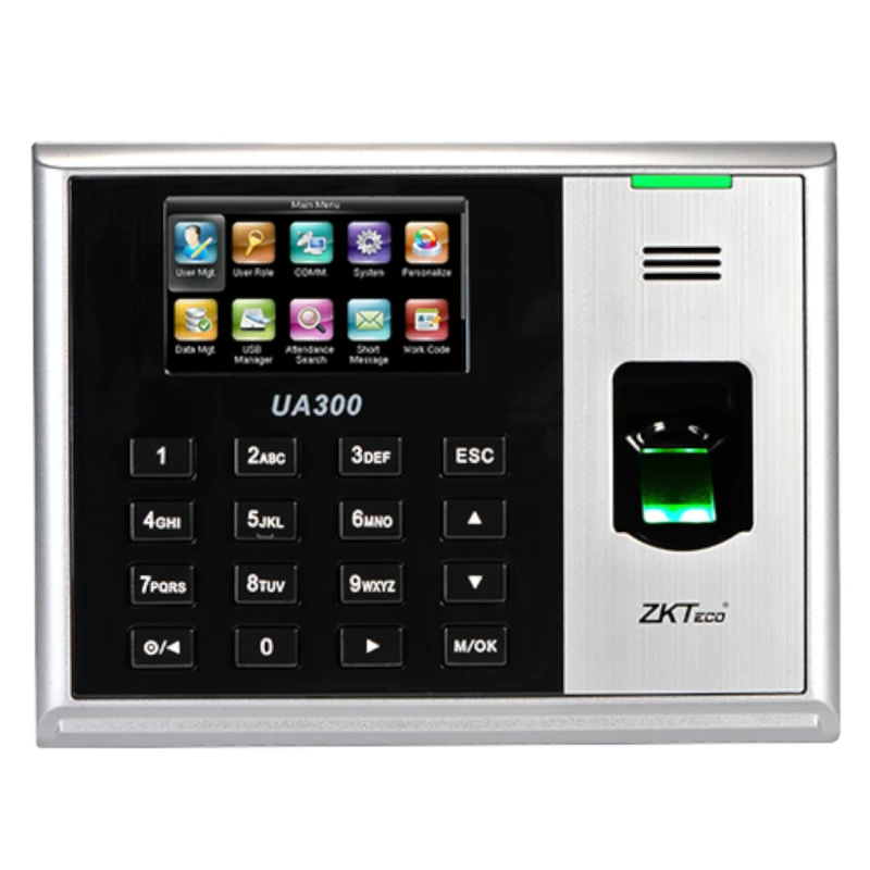 جهاز حضور وانصراف ZKTeco UA300 Pro – ‏3000 بصمة وشبكة