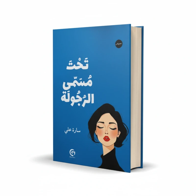 كتاب تحت مسمى الرجولة للمؤلف سارة علي – قضايا اجتماعية وعلاقات