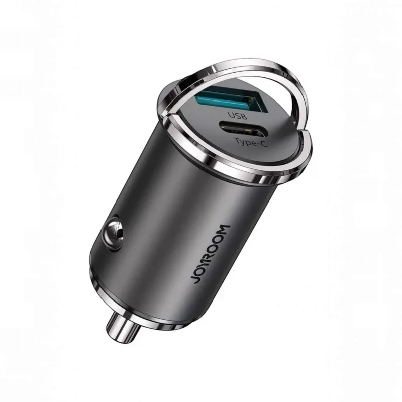 شاحن سيارة Joyroom JR-CCN04 – منفذا USB بقدرة 60 واط