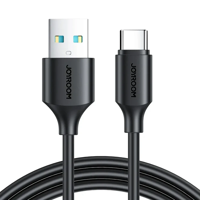كابل شحن Joyroom A9 من USB-A إلى USB-C بطول 1 متر و3A