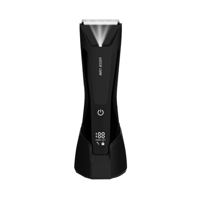 ماكينة تشذيب الجسم Green Lion Sensitive Pro – شفرة سيراميك