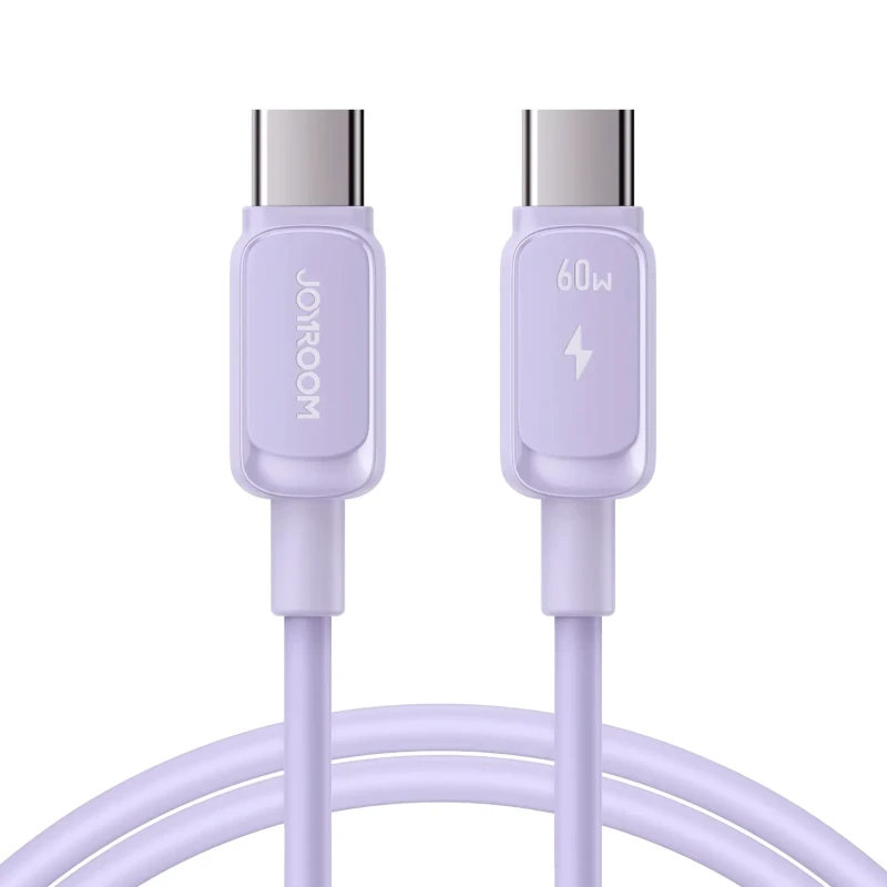 كابل شحن Joyroom S-A14 – تايب سي 60 واط بطول 1.2 متر