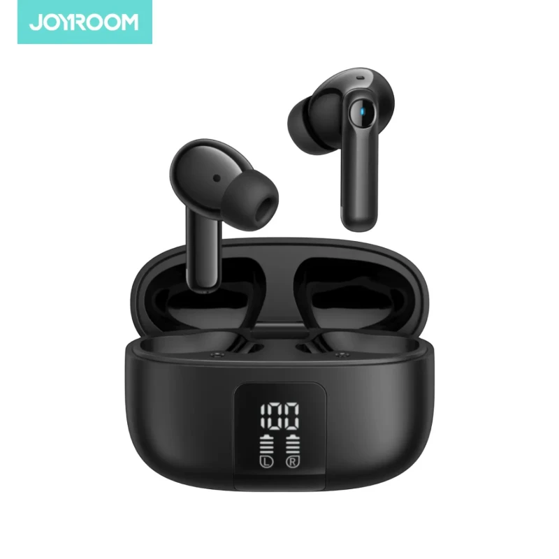سماعات بلوتوث Joyroom JR-FN3 – إلغاء ضوضاء وشاشة بطارية
