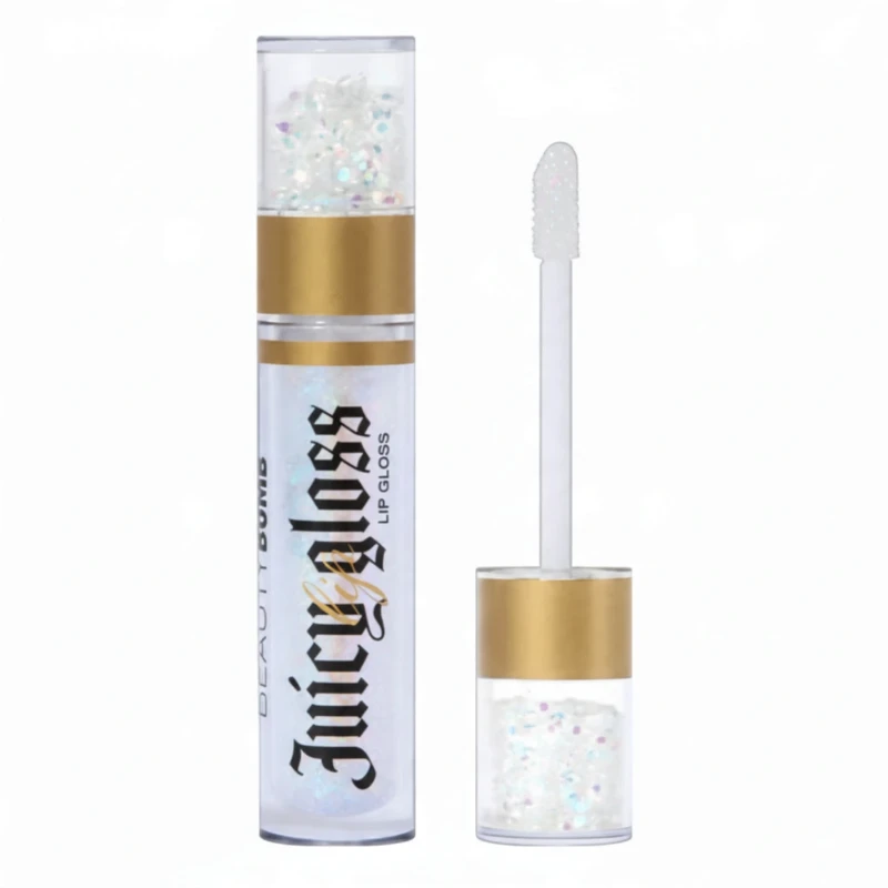 ملمع شفاه Beauty Bomb JUICY GLOSS - 02 SHINE BABY