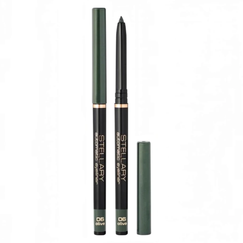 قلم عيون أوتوماتيكي Stellary Automatic Eyeliner - Olive 06
