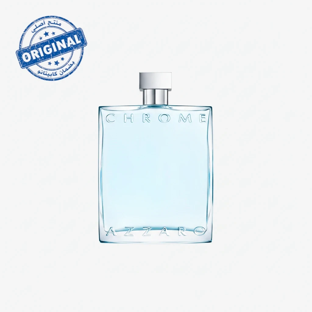 عطر Azzaro Chrome أو دو تواليت سعة 200 مل
