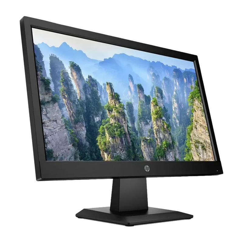 شاشة كمبيوتر HP P204v – ‏19.5 بوصة بدقة HD+ و 60Hz