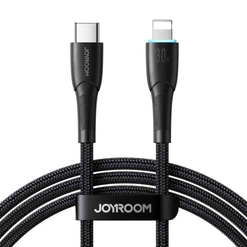 كابل شحن Joyroom SA32-CL3 – لايتنينغ 30 واط بطول 1 متر