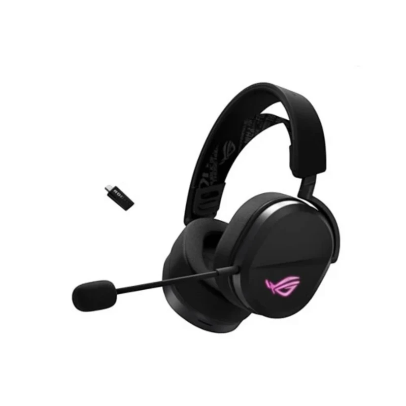 سماعة ألعاب لاسلكية ASUS ROG Pelta – وزن 309 غرامات