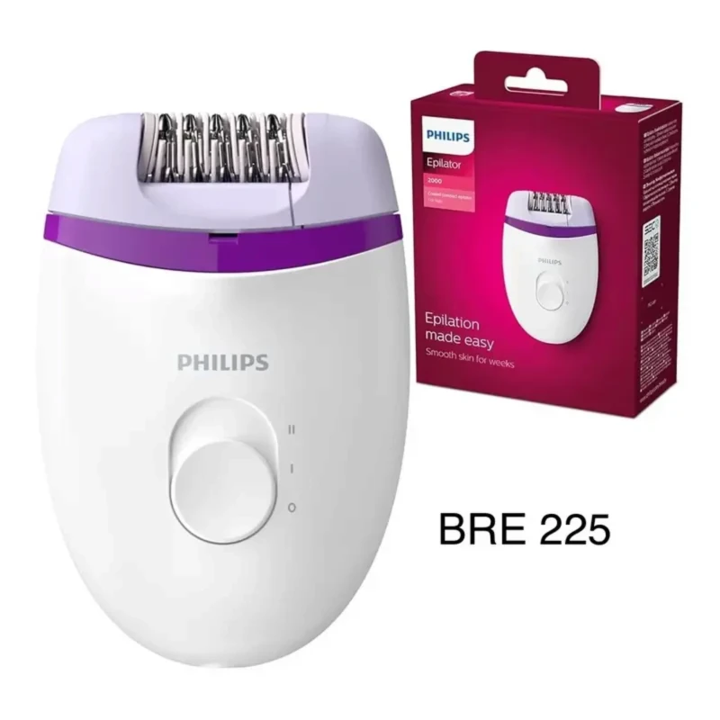 جهاز إزالة الشعر Philips BRE225 – سرعتان ورأس قابل للغسل