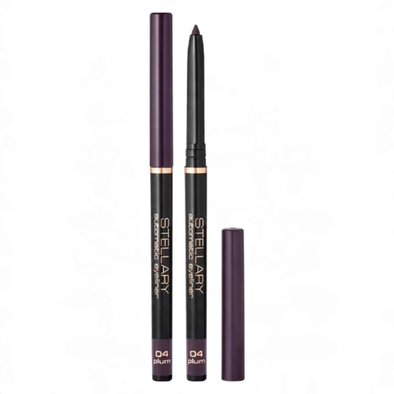 قلم عيون أوتوماتيكي Stellary Automatic Eyeliner - PLUM 04