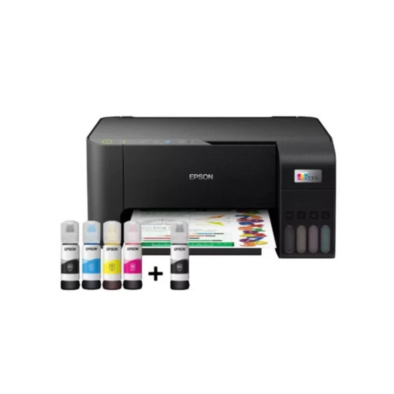 طابعة Epson EcoTank L3250 – ملونة مع Wi-Fi