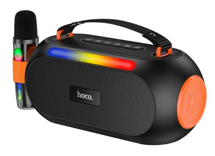 مكبر صوت HOCO DS64 - بألوان مضيئة و مايكروفون