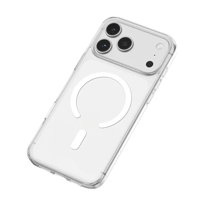 كفر آيفون 18 Pro من Green Lion Cloud يدعم MagSafe