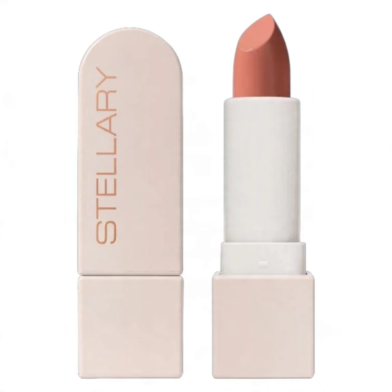 أحمر شفاه نيود Stellary Rich Nude Long Lasting Lipstick - Toffee cream 12
