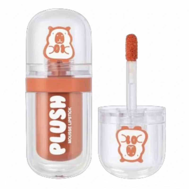 أحمر شفاه موس Beauty Bomb PLUSH MOUSSE LIPSTICK - 01 SOFT TOFFEE