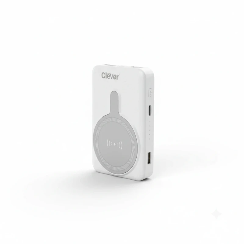 باور بانك Clever بسعة 10000mAh – شحن لاسلكي- W.12003064