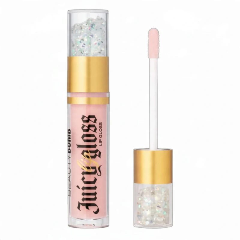 ملمع شفاه Beauty Bomb JUICY GLOSS - 08 PINKN FLUFFY