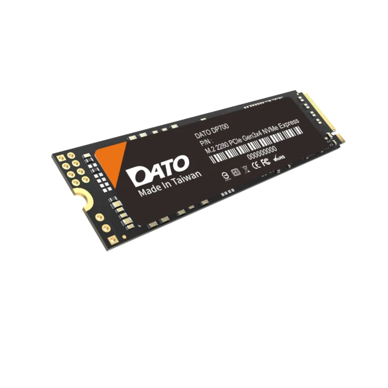 هارد SSD DATO DP700 – سعة 256 غيغابايت NVMe