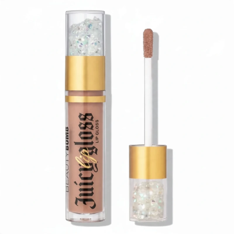ملمع شفاه Beauty Bomb JUICY GLOSS - 10 GLOWUP HUNT