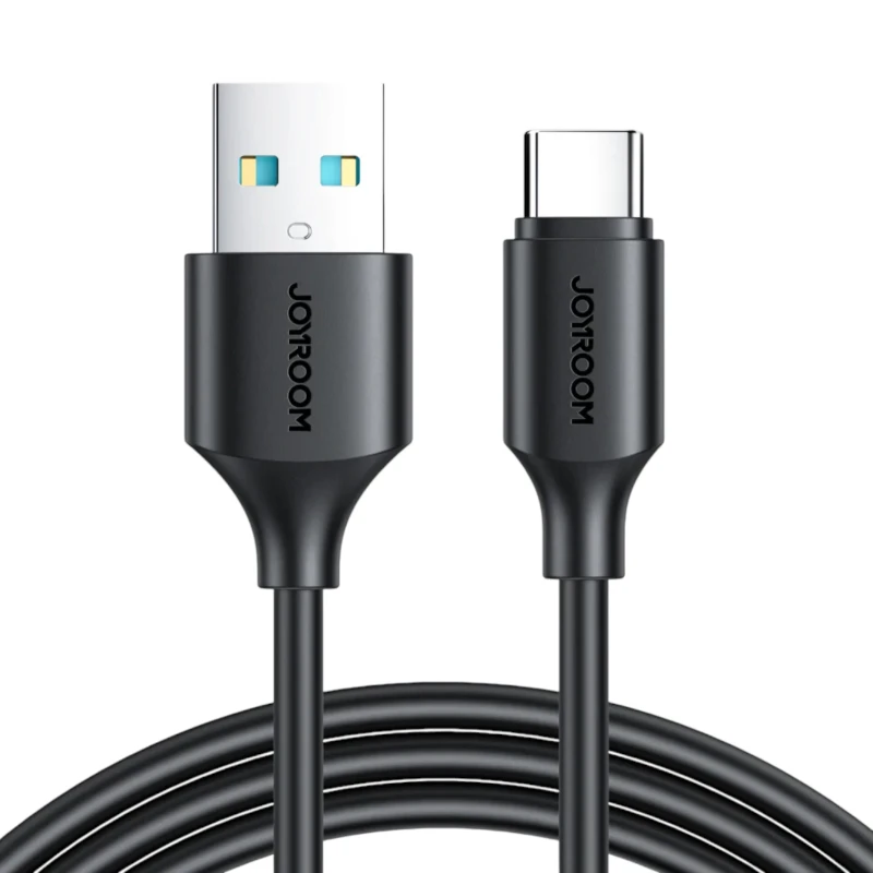كابل شحن Joyroom S-UC027A9 – USB-A إلى USB-C بتيار 3A – أسود