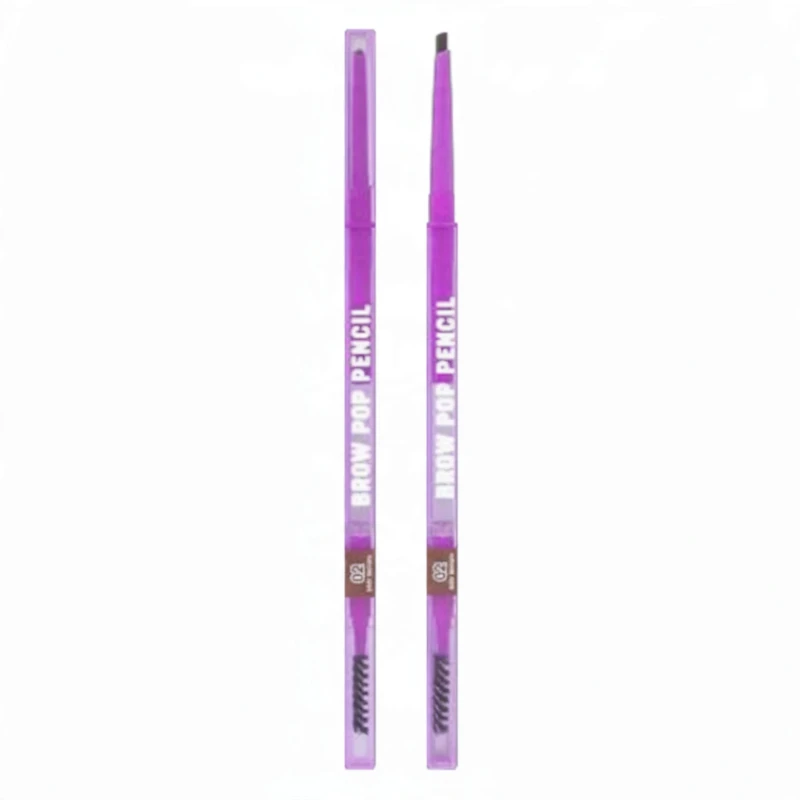 قلم حواجب أوتوماتيكي Beauty Bomb AUTOMATIC BROW POP PENCIL - 02 BABY BROWN