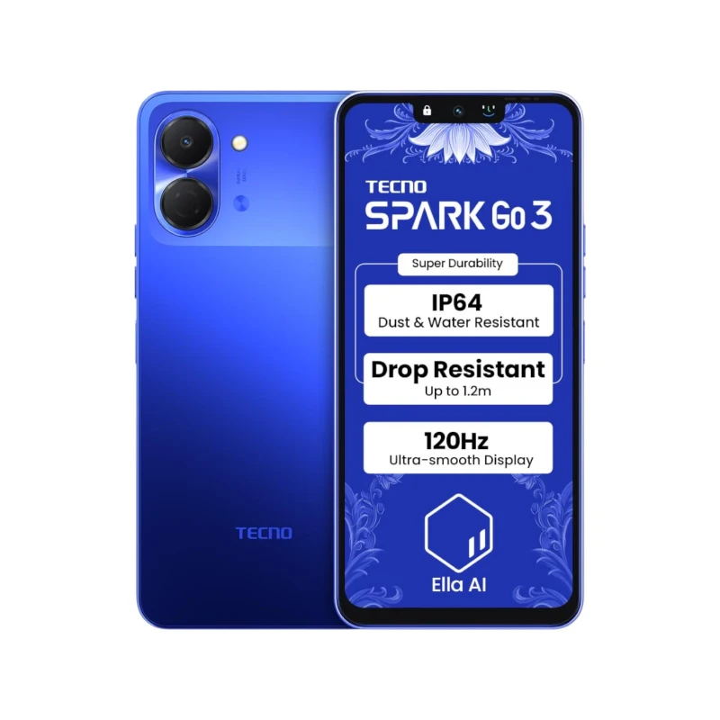 Tecno Spark Go 3 r4-64G-blue