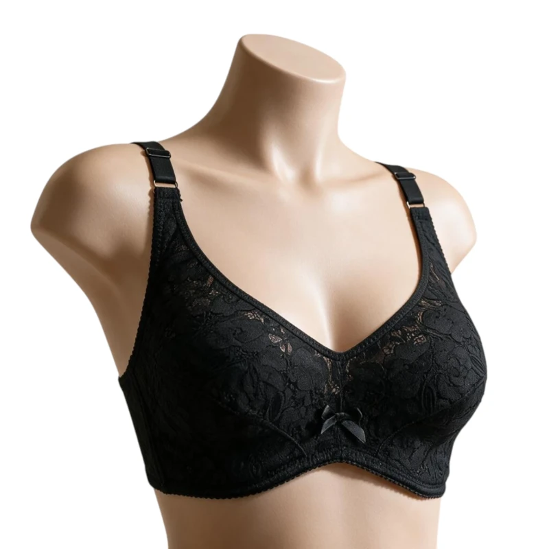 حمالة صدر دانتيل موديل 576 – لون أسود