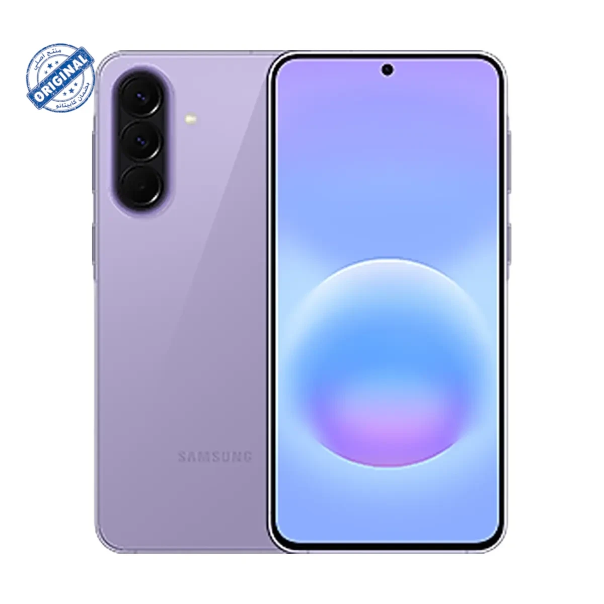هاتف Samsung Galaxy A57 5G Dual SIM – رام 8GB وتخزين 256GB بنفسجي فاتح