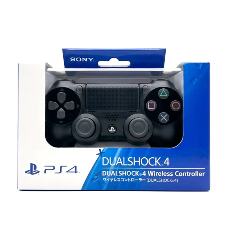 يد تحكم PS4 – تصميم DualShock 4 مع لوحة لمس أمامية