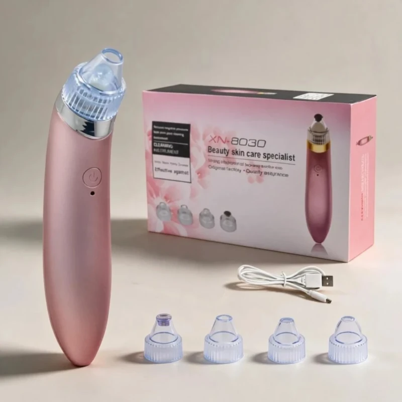 جهاز شفط الرؤوس السوداء XN-8030 مع 5 رؤوس