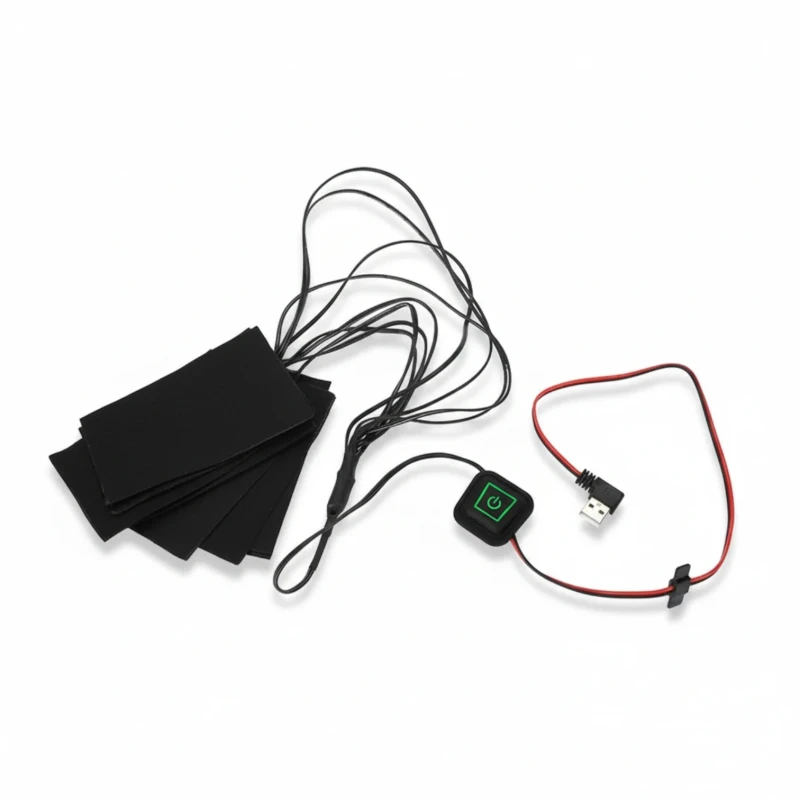 وسادة تدفئة USB للملابس – جهاز تدفئة متنقل للجسم