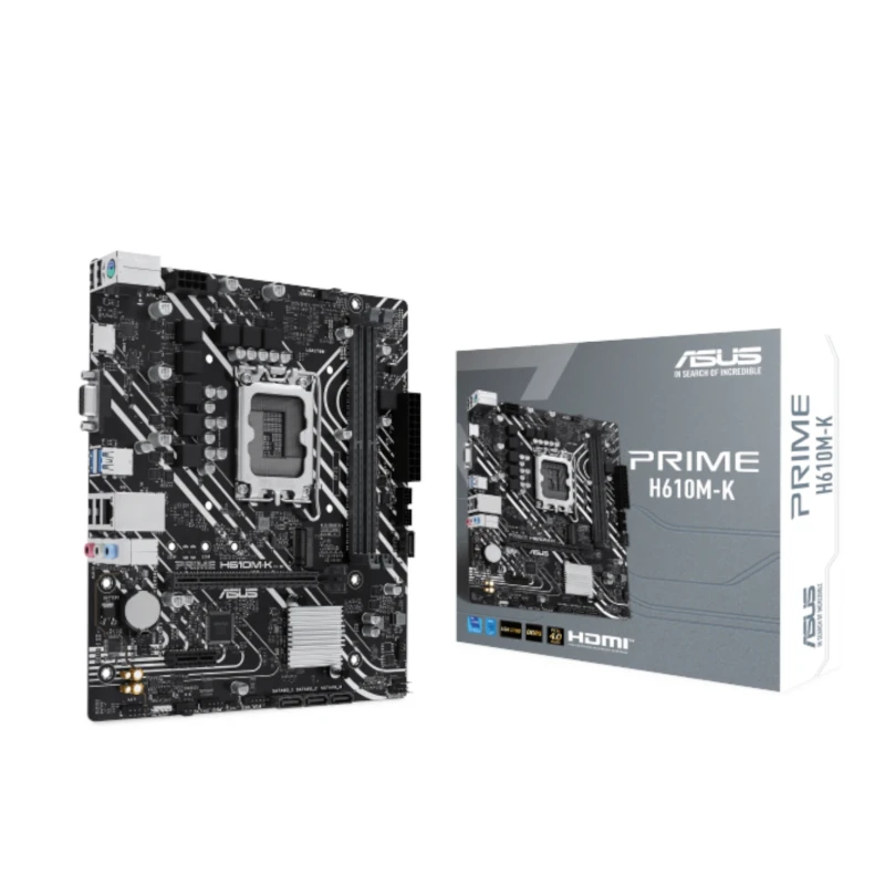 لوحة أم ASUS PRIME H610M-K – DDR5 وLGA1700
