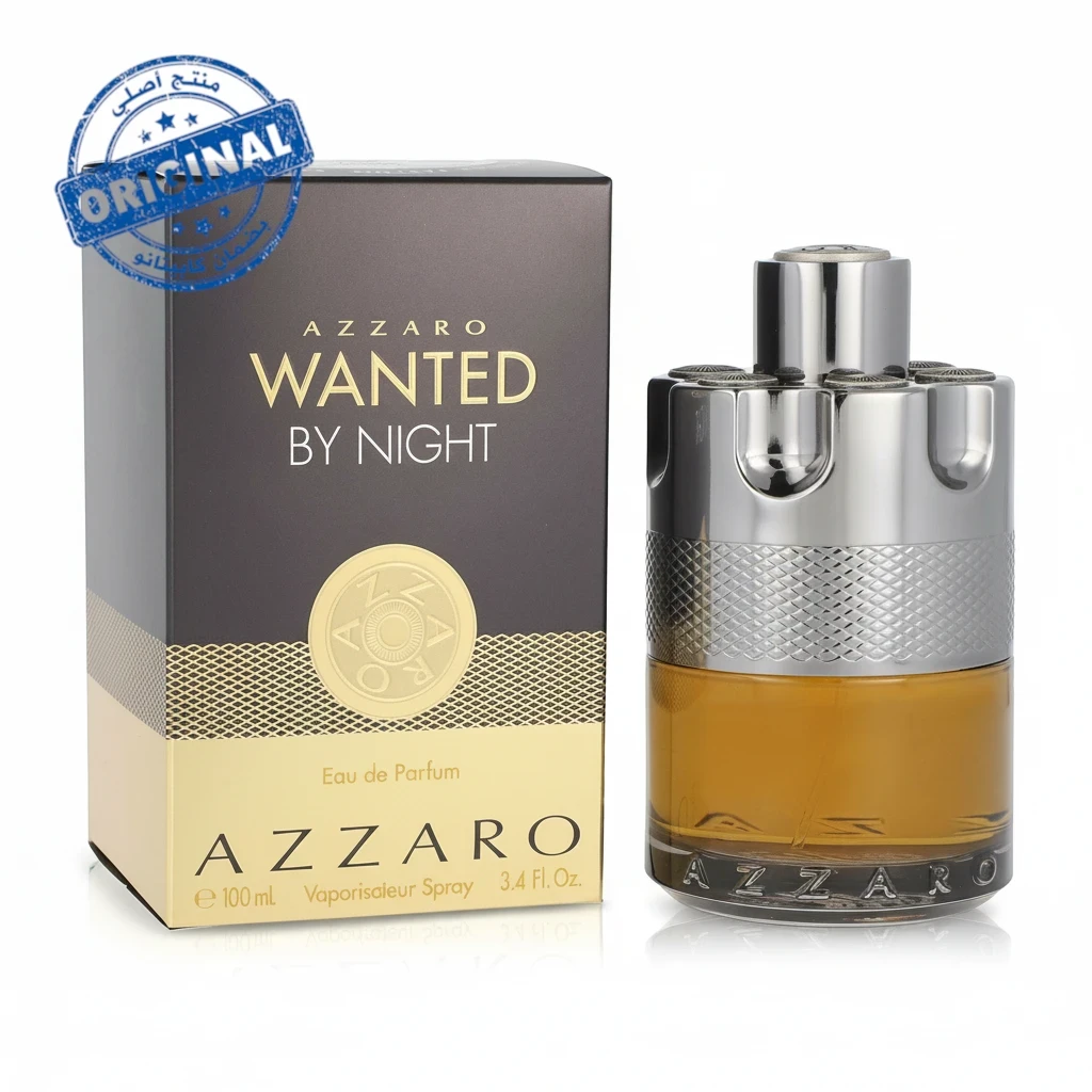 عطر Azzaro Wanted by Night أو دو بارفوم سعة 100 مل