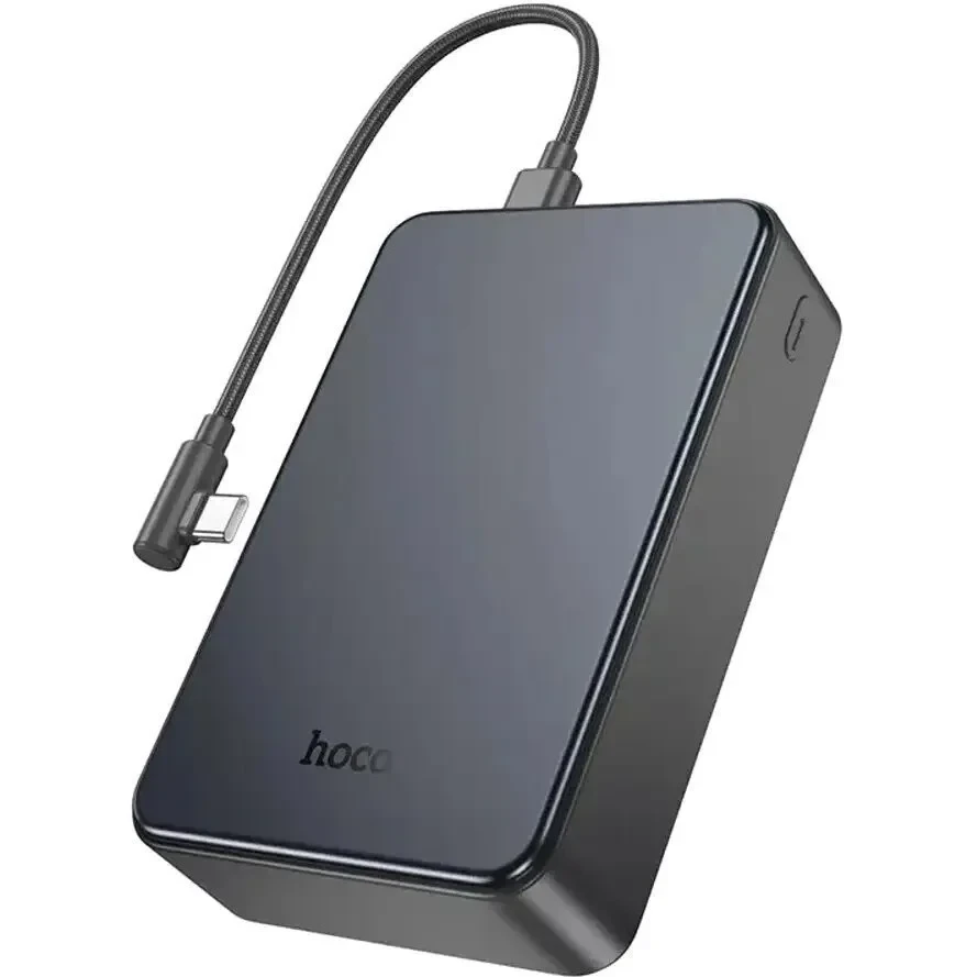 باور بانك Hoco J170A سعة 20000mAh – شحن سريع وكابل مدمج