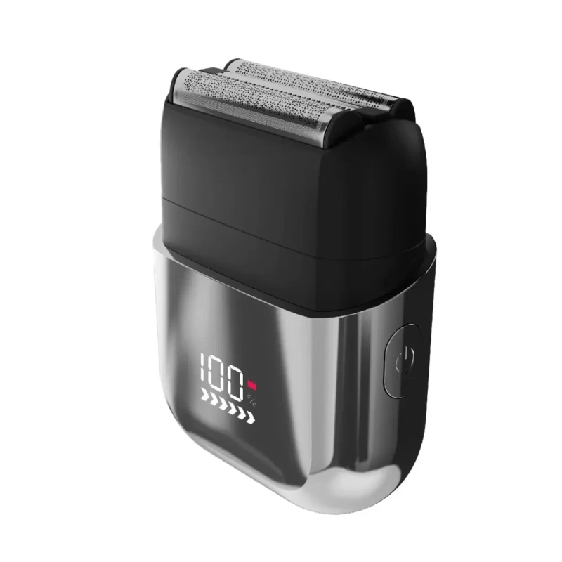 ماكينة حلاقة رجالية Green Lion Men’s Shaver X – جافة ورطبة
