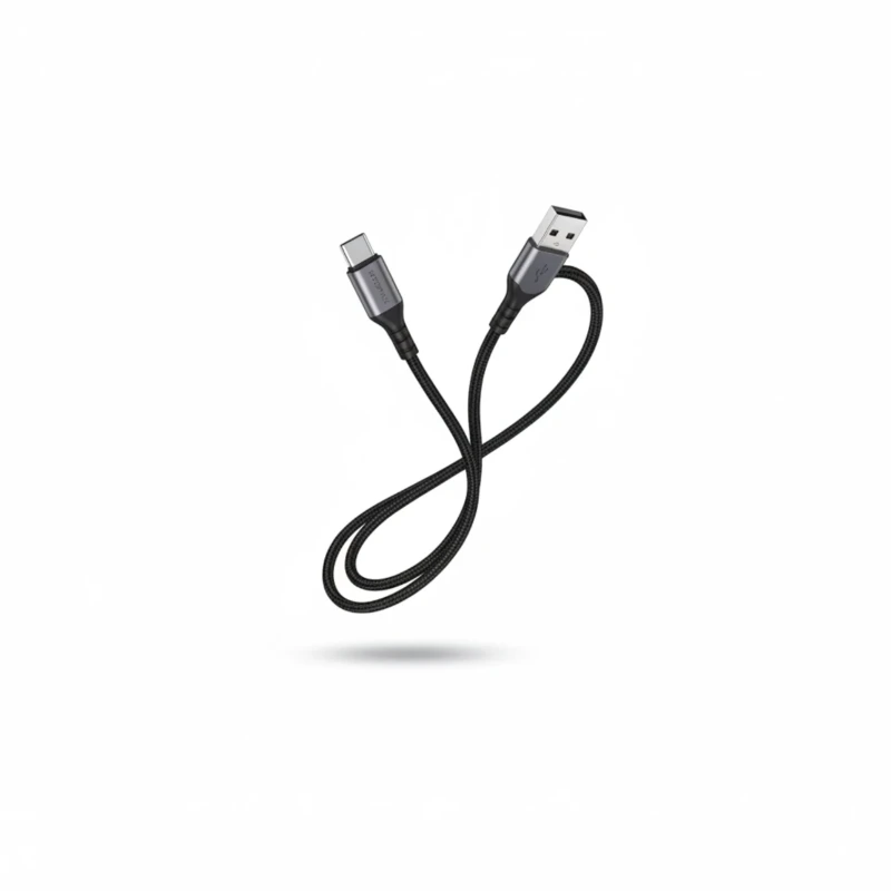 كابل Type-C من BOROFONE – وصلة شحن للاستخدام اليومي B413131