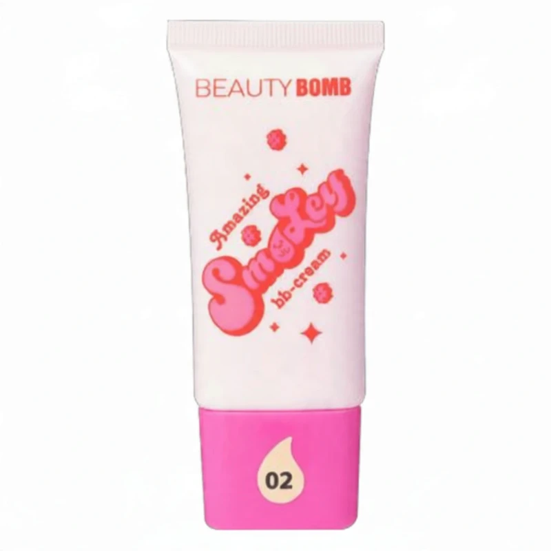 بي بي كريم Beauty Bomb AMAZING SMILEY BB-CREAM - 02