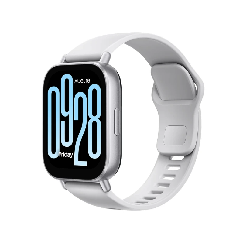ساعة ذكية Redmi Watch 5 Active – شاشة 2 بوصة فضية