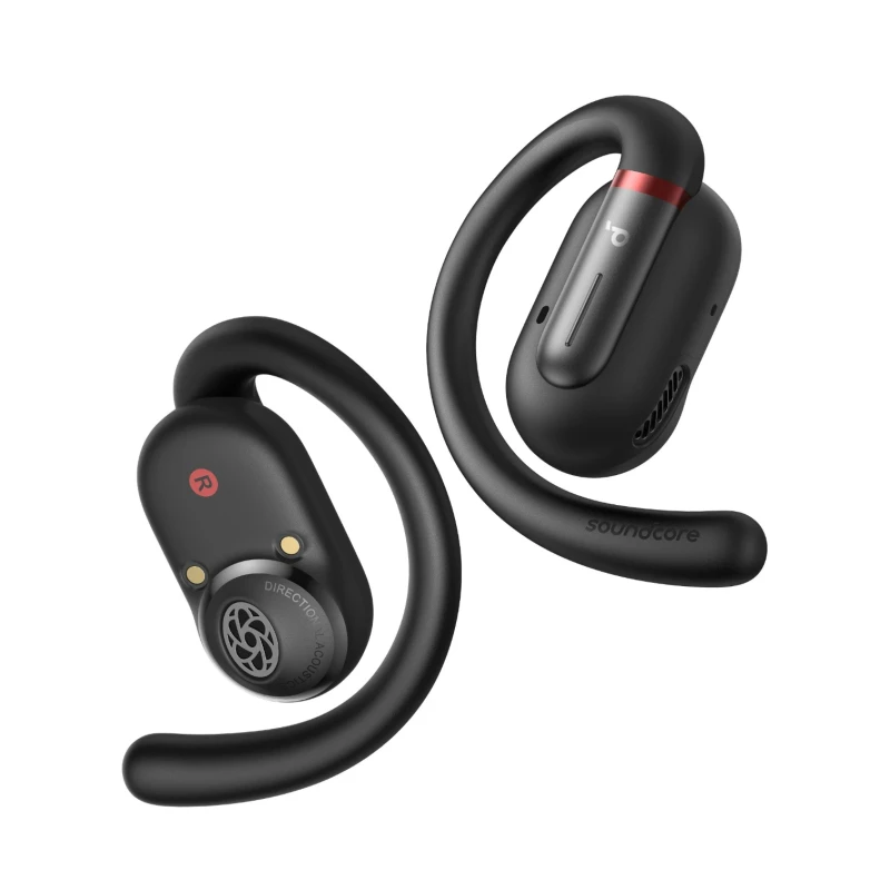 سماعات بلوتوث Soundcore V30i – أذن مفتوحة وخطاف أسود