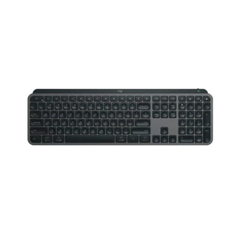 لوحة مفاتيح Logitech MX Keys S – إضاءة و3 أجهزة