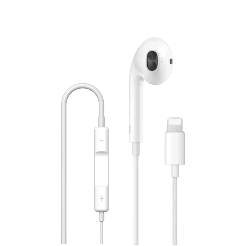 سماعة أذن سلكية WiWU Solobuds EB306 بموصل Lightning