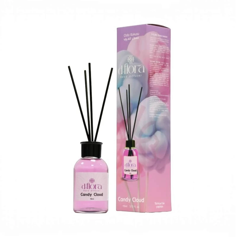 معطر جو بالأعواد dflora Candy Cloud – كاندي كلاود