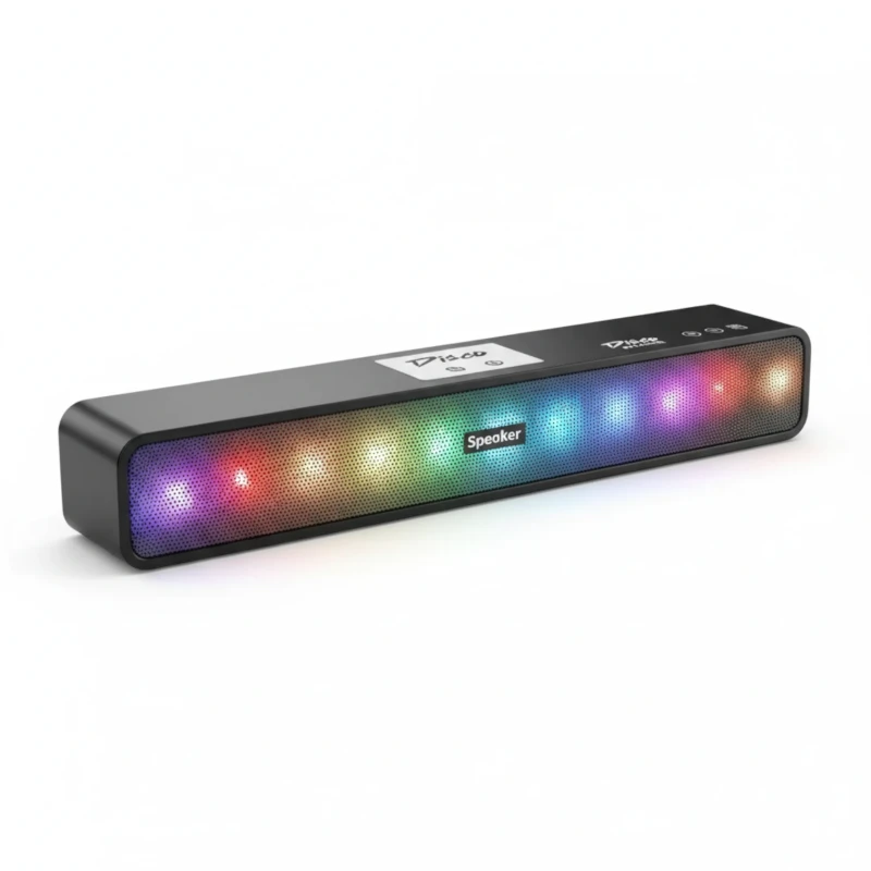 ساوند بار بلوتوث Disco LED بقدرة 10 واط