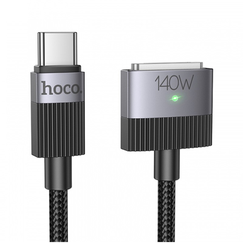 وصلة شحن U141 TYPE-C TO MAG3 - بقدرة 140 واط و طول 1.8 متر