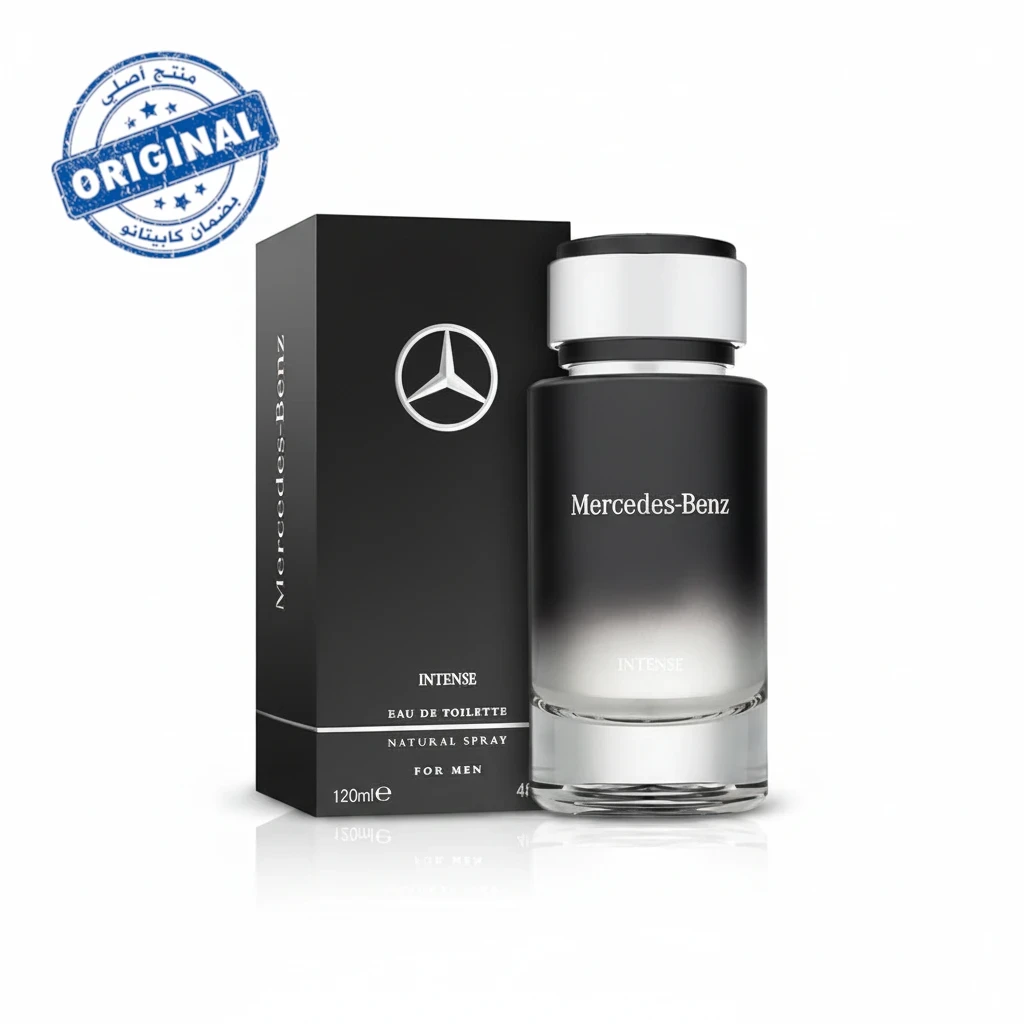 عطر Mercedes-Benz For Men Intense أو دو تواليت سعة 120 مل