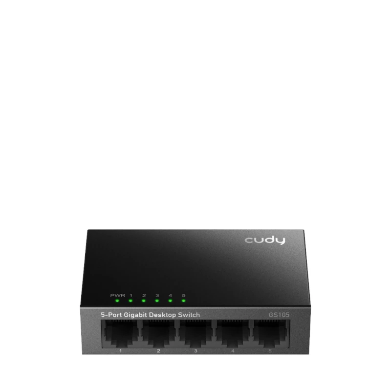 سويتش شبكة Cudy GS105 – 5 منافذ Gigabit